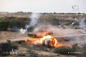 Palestinian Resistance factions joint drill